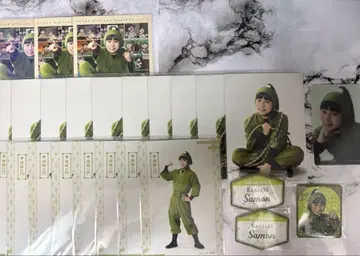닌타마 란타로 닌게키 카미사키 사몬 묶음 판매