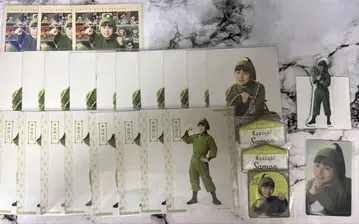닌타마 란타로 닌게키 카미사키 사몬 묶음 판매