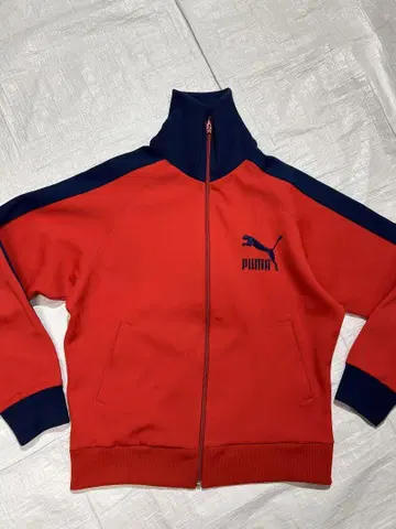 PUMA 푸마 빈티지 저지 트랙 자켓