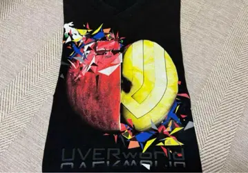UVERworld 반팔 로고 투어 T셔츠 (Black)