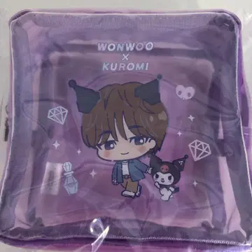 세븐틴 seventeen 파우치 WONWOO 원우 돈키 새상품