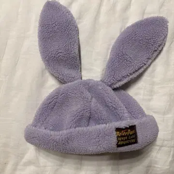 [ Disney ] 피터팬 잃어버린 아이들 토끼 니브스 모자
