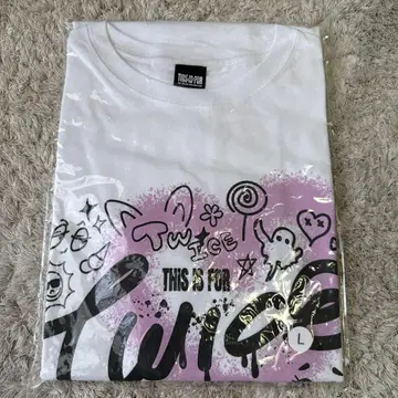 당일 발송 TWICE THIS IS FOR 셔츠 L 사이즈