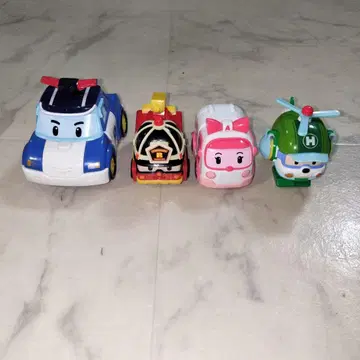 로보카 폴리 세트