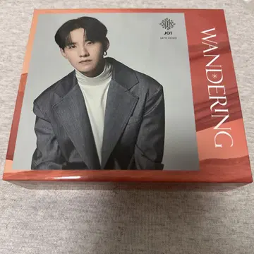 JO1 WANDERING 사토 케이고 BOX