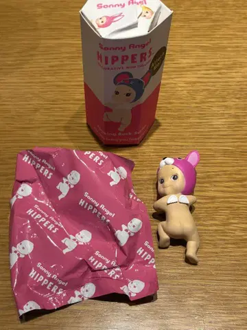 소니 엔젤 HIPPERS 프렌치 불독 피규어