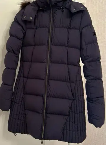 TATRAS 네이비 롱 다운 자켓