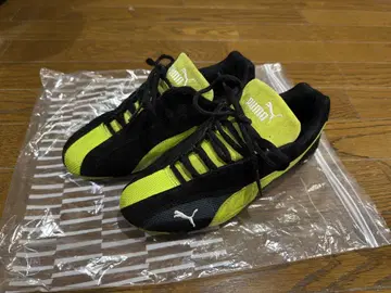 PUMA 스피도캣 블랙 라이트 그린