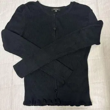 TOCCA 블랙 가디건 XS