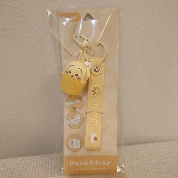 치이카와(먼작귀) 3D 마스코트 부착 핸드 스트랩 토끼