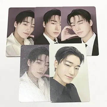 ATEEZ WORLD TOUR 굿즈 CD 특전 랜덤 포토카드 5종 산
