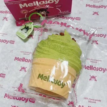 mellojoy 소프트 트위스트 말차 메로조이 스퀴즈