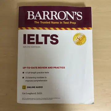 Barron's IELTS Sixth Edition