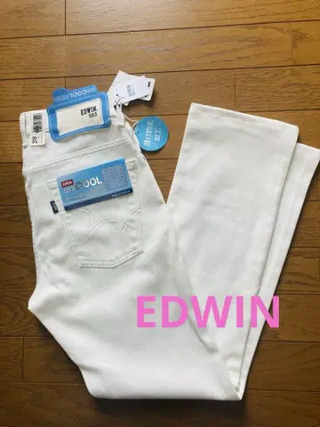 화이트 데님 EDWIN