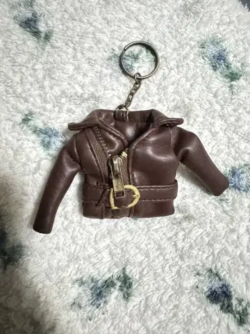 라이더 자켓형 키링