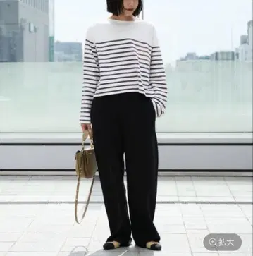 brill 속기모 스웨트 팬츠 블랙