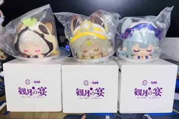 신 스시로 콜라보 피규어 유메미즈키 미즈키 사유 카치나