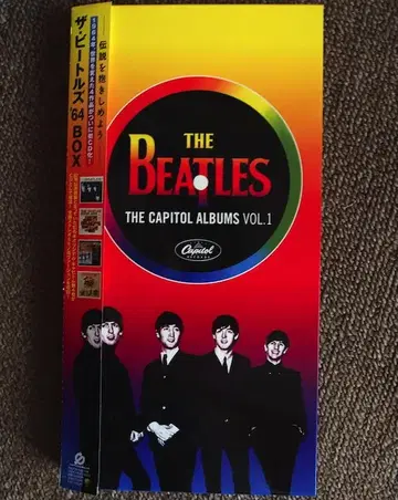 The Beatles 캐피톨 앨범 Vol.1 ( CD 4매 세트 )