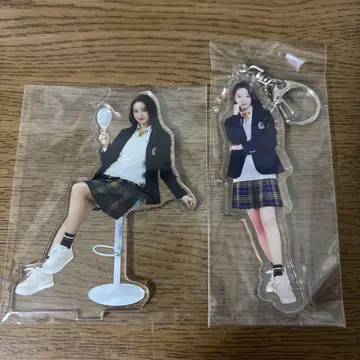 여신강림 Koki 아크릴 스탠드 아크릴 키링