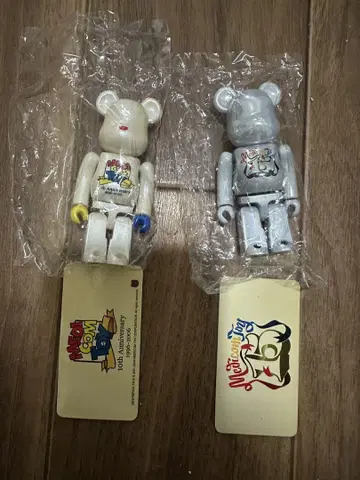베어브릭 15주년 10주년 MEDICOM TOY 기념