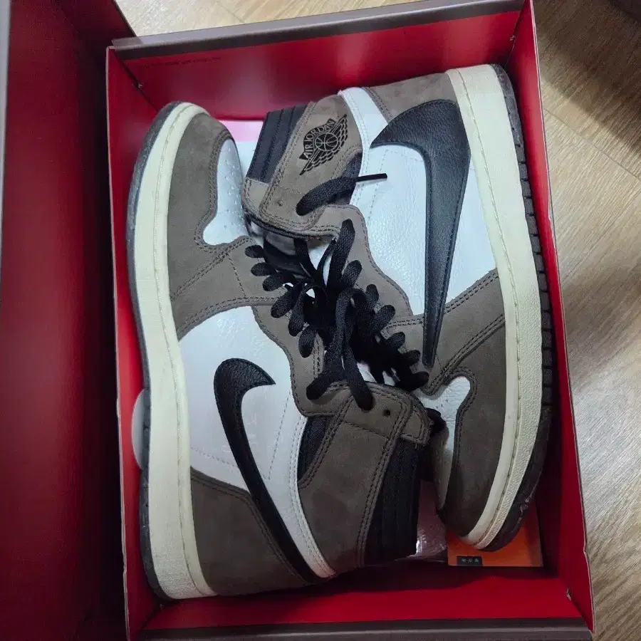 Scott Jordan 1 High OG Size 270