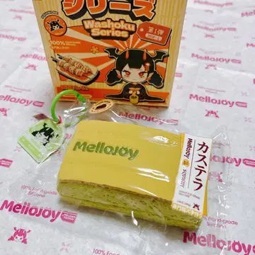mellojoy 말차 카스테라 와쇼쿠 시리즈 멜로조이 스퀴즈