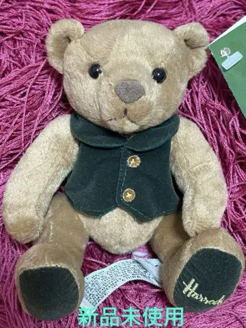 해롯 로드니베어 Harrods RODNEY BEAR 미사용 새상품