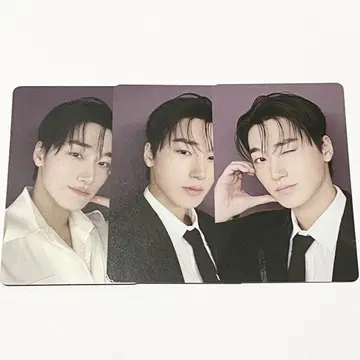 ATEEZ WORLD TOUR 랜덤 트레이딩 카드 3종 컴프 산