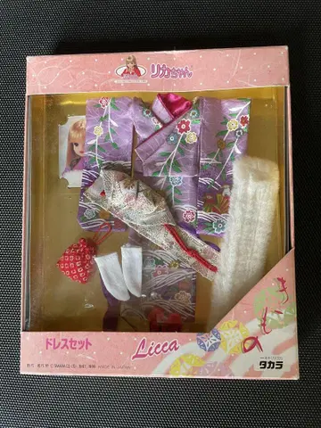 리카짱 타카라토미 기모노 22cm