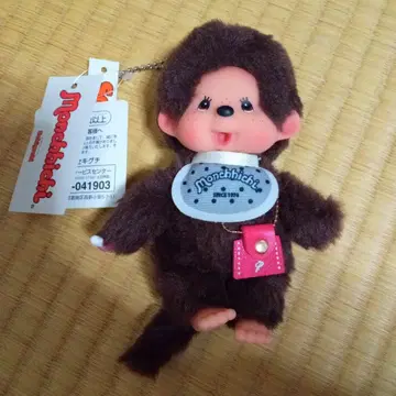 몽치치 봉제 인형 키체인 스탠다드 남아