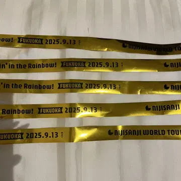 니지산지 WORLD TOUR 2025 후쿠오카 은테