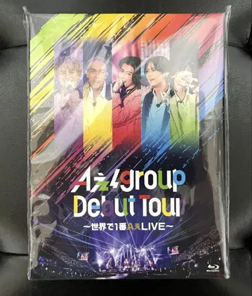 A!group/Debut Tour 초회반 블루레이
