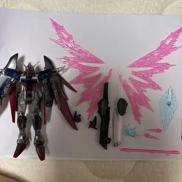1/144 HG 데스티니 건담 SpecII 클리어