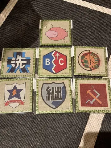 걸즈&판처 다다미 코스터 미사용 새상품