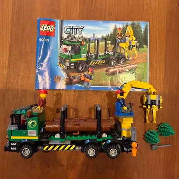 [정품] 레고 시티 로그 트랙 60059