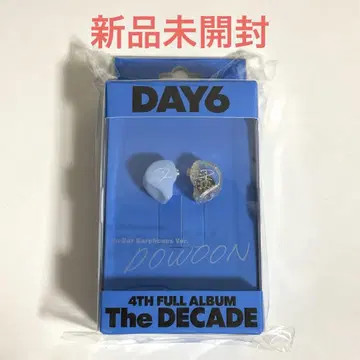 DAY6 The DECADE 인이어 이어폰 도운 DOWOON