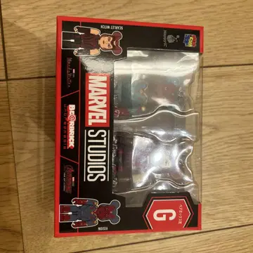MARVEL 베어브릭 해피 복권