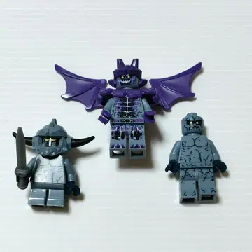 [ LEGO ] 넥스나이츠 미니 피규어 스톤 몬스터 묶음 판매