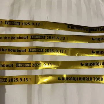 니지산지 WORLD TOUR 2025 후쿠오카 은테
