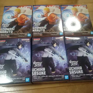 BORUTO NARUTO 피규어 사스케 나루토 6체 세트