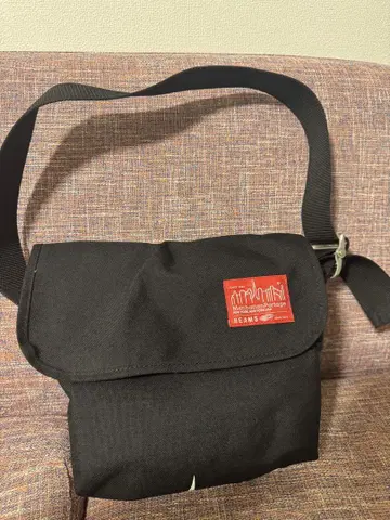 Manhattan Portage BEAMS 콜라보 메신저 백