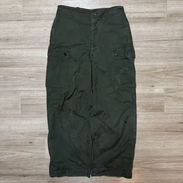 50s 오란다군 더블 페이스 카고 팬츠