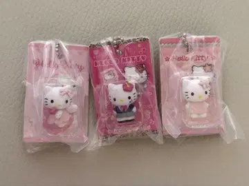 HELLO KITTY 패키지 미니어처 컬렉션 3개 세트