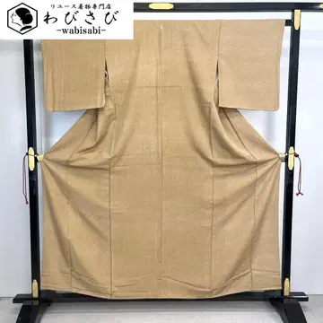 에도 코몬 상어 코몬 비파 브라운 가드 가공 K-4230
