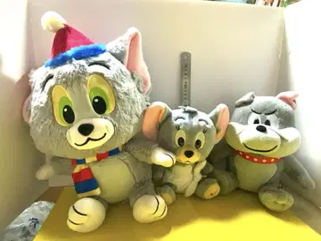 톰과 제리 봉제 인형 3개 세트