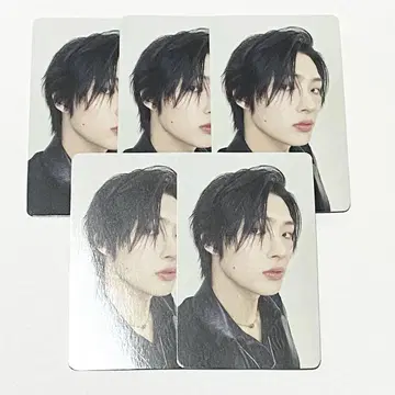 ATEEZ 사이타마 공연 한정판 CD 구매 혜택 트레이딩 카드 민기 5장