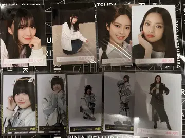 사쿠라자카46 브로마이드 모리타 히카리 엔도 히카리 마토노 미오