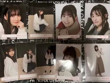 사쿠라자카46 브로마이드 모리타 히카루 코우사카 마리노 무라야마 미우