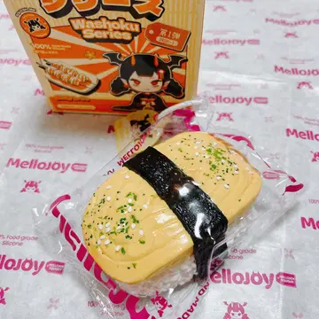 mellojoy 와쇼쿠 타마고 니기리 스시 멜로조이 스퀴즈