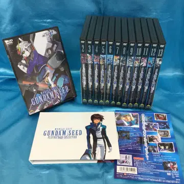 기동전사 건담 SEED DVD 전 13권 세트 + 덤 포함